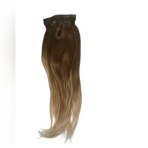 Bellame Silk Seam 22" Caramel Latte Rooted Highlight Hair Extensions